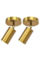 Atolye Store-Kovan Spot Tekli Mat Pirinç-Avize-3-Milagron.com