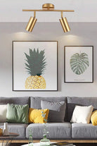 Atolye Store-Kovan Spot Tekli Mat Pirinç-Avize-4-Milagron.com