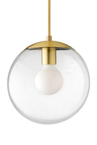 Atolye Store-Küre Sarkıt şeffaf-Avize-1-Milagron.com