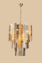 Atolye Store-Leiden Camlı Yuvarlak Avize-2-Milagron.com