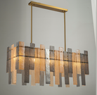 Atolye Store-Leiden Camlı Yuvarlak Avize-3-Milagron.com