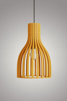 Atolye Store-Lungo Ahşap Sarkıt Serisi Model 1-Avize-1-Milagron.com