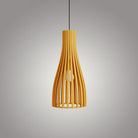 Atolye Store-Lungo Ahşap Sarkıt Serisi Model 2-Avize-3-Milagron.com