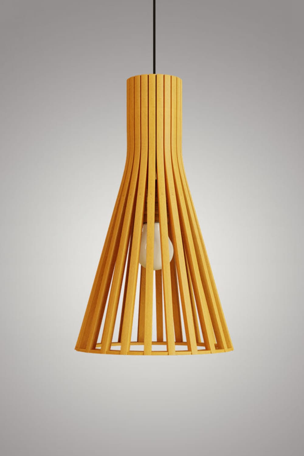 Atolye Store-Lungo Ahşap Sarkıt Serisi Model 3-Avize-1-Milagron.com