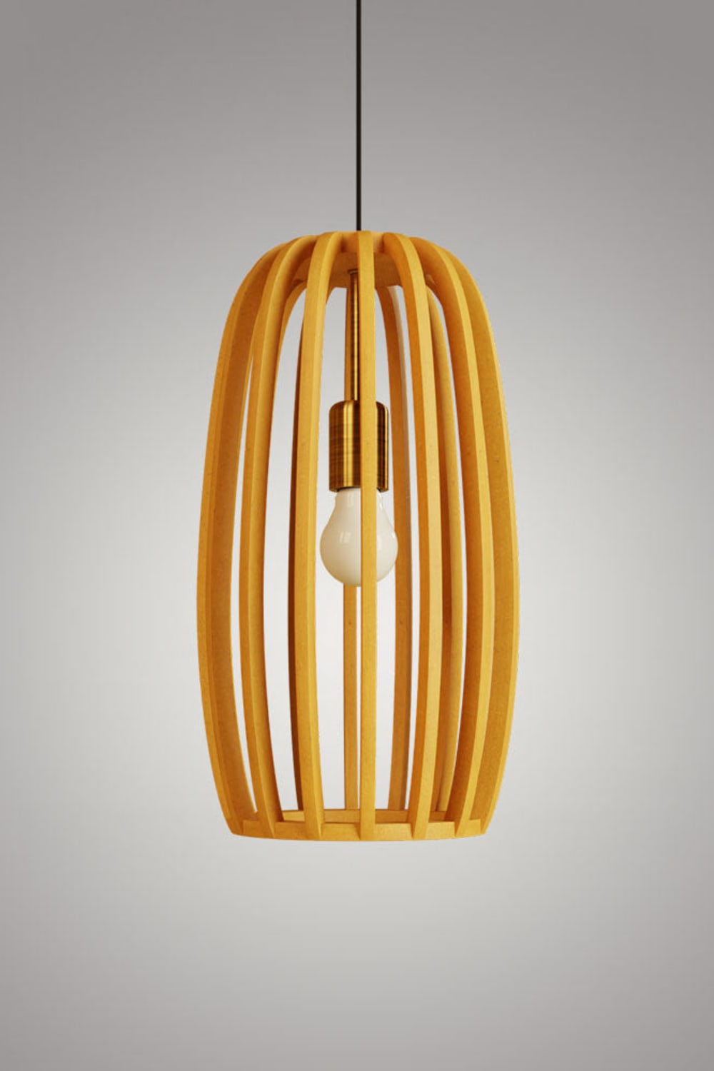 Atolye Store-Lungo Ahşap Sarkıt Serisi Model 4-Avize-1-Milagron.com