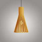 Atolye Store-Lungo Ahşap Sarkıt Serisi Model 4-Avize-4-Milagron.com