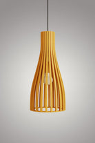 Atolye Store-Lungo Ahşap Sarkıt Serisi Model 5-Avize-1-Milagron.com