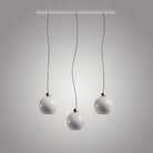 Atolye Store-Milky Pirinç Detaylı üçlü Set Lineer-Avize-2-Milagron.com