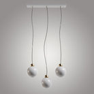 Atolye Store-Milky Pirinç Detaylı üçlü Set Lineer-Avize-3-Milagron.com