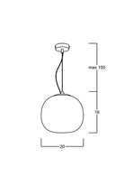 Atolye Store-Mira Sarkıt Küçük-Avize-6-Milagron.com