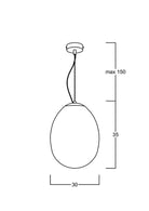 Atolye Store-Mira Sarkıt Orta-Avize-5-Milagron.com