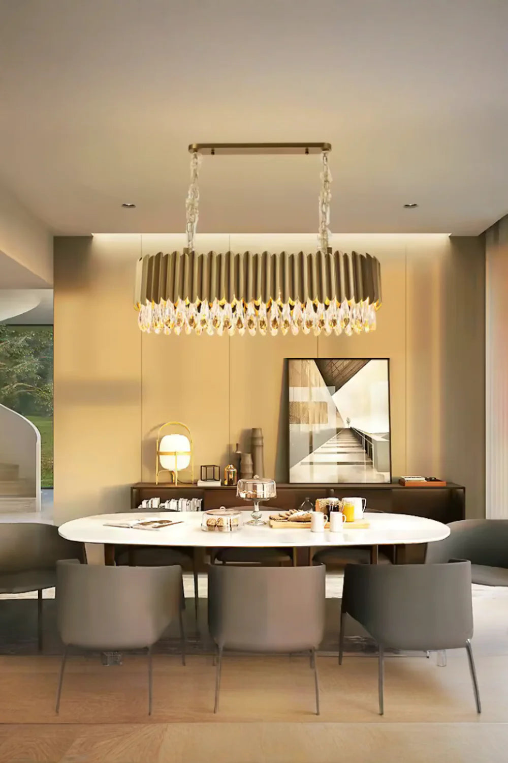 Atolye Store-Mızraklı 95 Cm Lineer Avize-Avize-1-Milagron.com