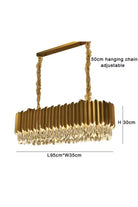 Atolye Store-Mızraklı 95 Cm Lineer Avize-Avize-3-Milagron.com