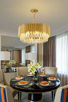 Atolye Store-Mızraklı Pirinç Eskitme Avize-Avize-5-Milagron.com