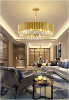 Atolye Store-Mızraklı Pirinç Eskitme Avize-Avize-6-Milagron.com