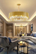 Atolye Store-Mızraklı Pirinç Eskitme Avize-Avize-6-Milagron.com