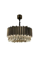 Atolye Store-Mızraklı Platin Siyah Avize-Avize-1-Milagron.com