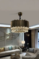 Atolye Store-Mızraklı Platin Siyah Avize-Avize-2-Milagron.com