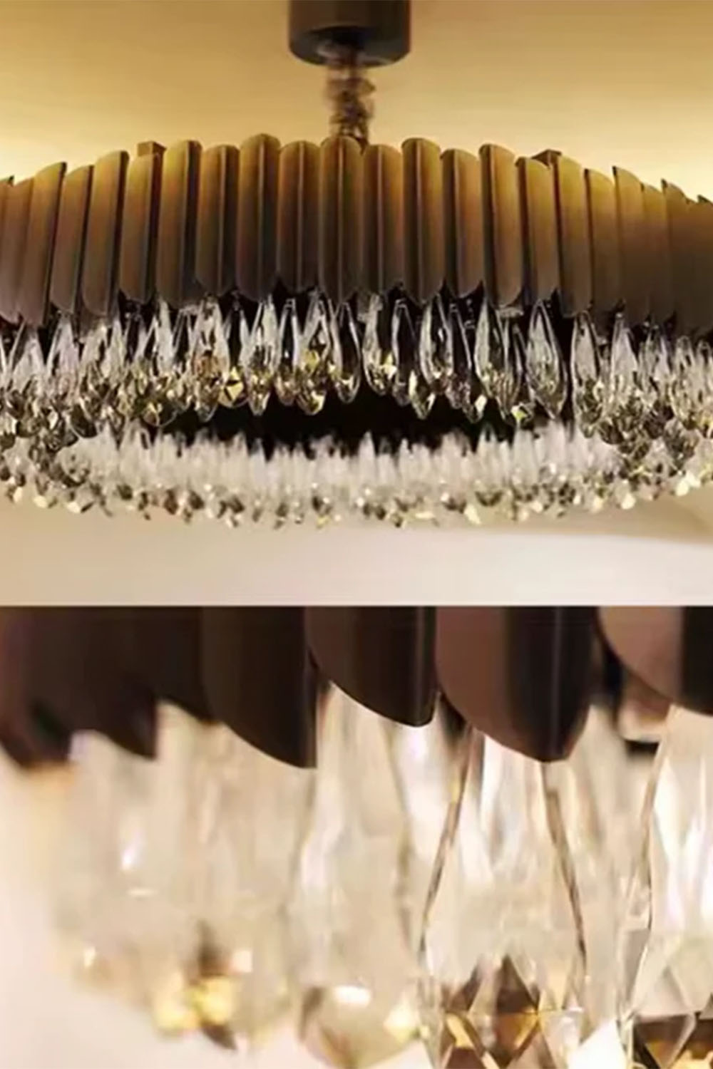 Atolye Store-Mızraklı Platin Siyah Avize-Avize-3-Milagron.com