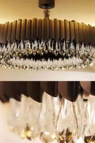 Atolye Store-Mızraklı Platin Siyah Avize-Avize-3-Milagron.com