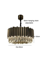 Atolye Store-Mızraklı Platin Siyah Avize-Avize-5-Milagron.com