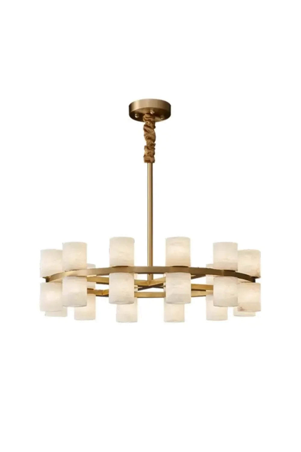 Atolye Store-Monaco Alabaster Yuvarlak Avize-Avize-1-Milagron.com