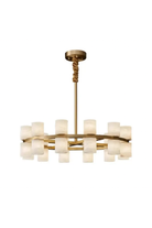 Atolye Store-Monaco Alabaster Yuvarlak Avize-Avize-1-Milagron.com