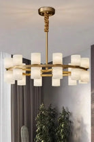 Atolye Store-Monaco Alabaster Yuvarlak Avize-Avize-2-Milagron.com