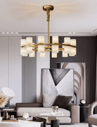 Atolye Store-Monaco Alabaster Yuvarlak Avize-Avize-4-Milagron.com