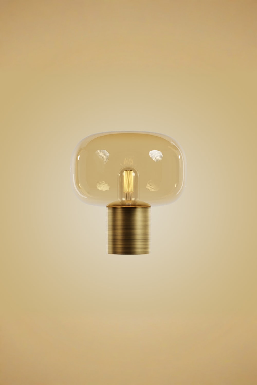 Atolye Store-Mushy Masa Lambası Amber-Masa Lambası-1-Milagron.com