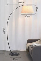 Atolye Store-Nora Beyaz Lambader-Lambader-5-Milagron.com