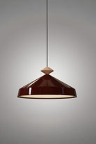 Atolye Store-Oba Yassı Bordo-Avize-1-Milagron.com