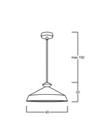 Atolye Store-Oba Yassı Latte-Avize-5-Milagron.com