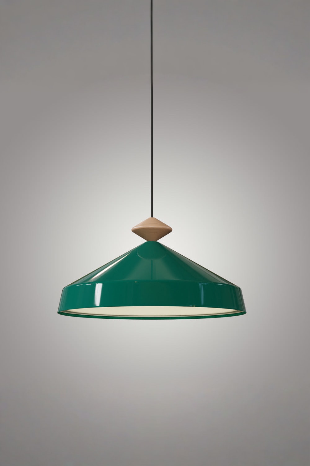 Atolye Store-Oba Yassı Petrol Yeşili-Avize-1-Milagron.com