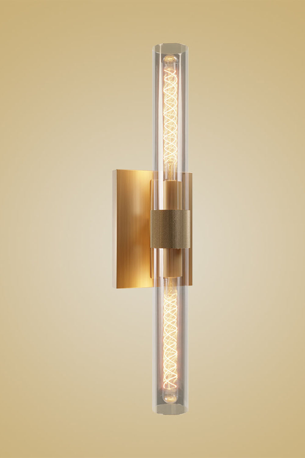 Atolye Store-Ohio Çift Taraflı Aplik Pirinç-Aplik-2-Milagron.com