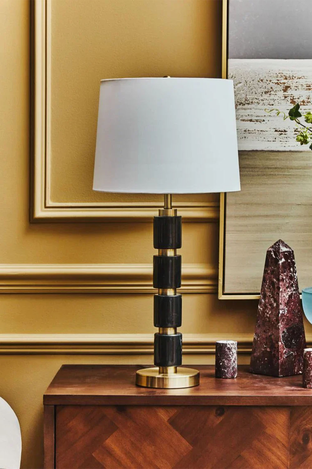 Atolye Store-Osaka Mermer Masa Lambası-Masa Lambası-2-Milagron.com