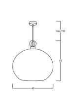 Atolye Store-Otto Cam Sarkıt Bal I-Avize-5-Milagron.com