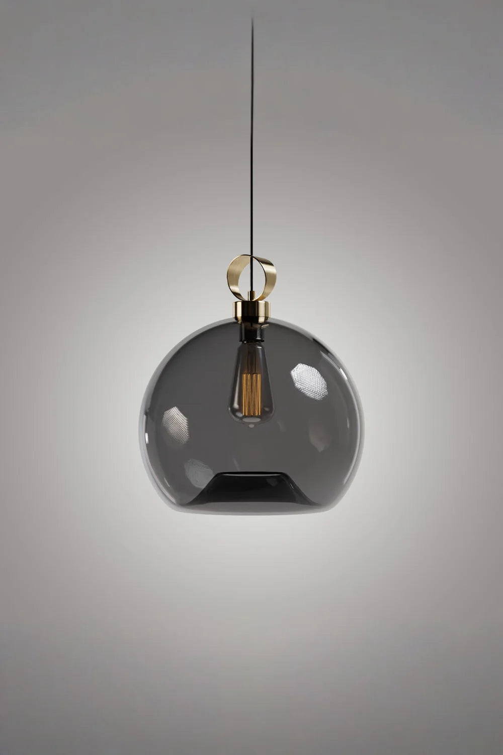 Atolye Store-Otto Cam Sarkıt Füme Ii-Avize-1-Milagron.com