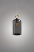 Atolye Store-Otto Cam Sarkıt Füme Iii-Avize-1-Milagron.com