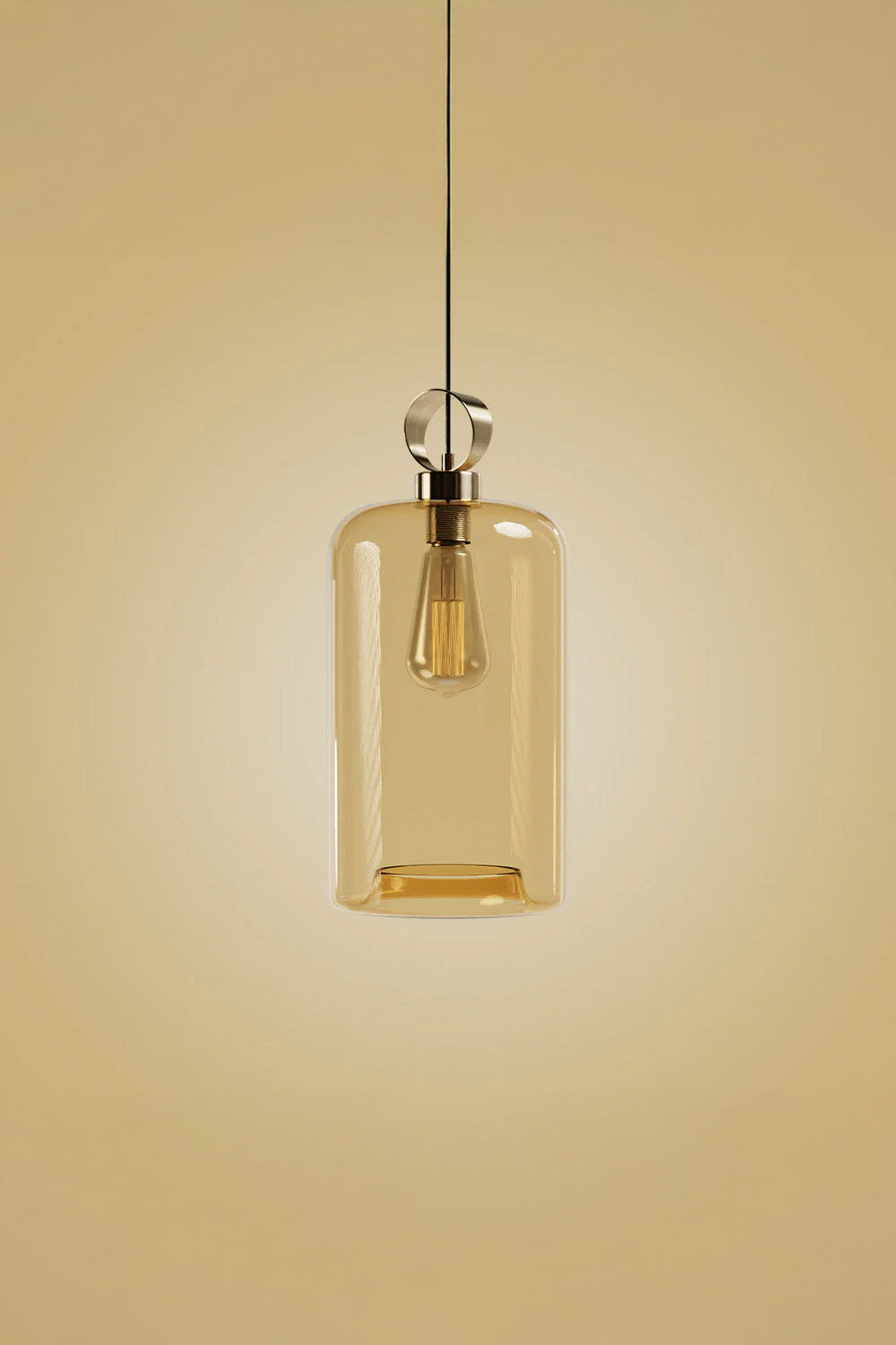 Atolye Store-Otto Cam Sarkıt Füme Iii-Avize-2-Milagron.com