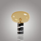 Atolye Store-Otto Siyah Mermer Masa Lambası-Masa Lambası-2-Milagron.com