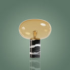 Atolye Store-Otto Siyah Mermer Masa Lambası-Masa Lambası-4-Milagron.com