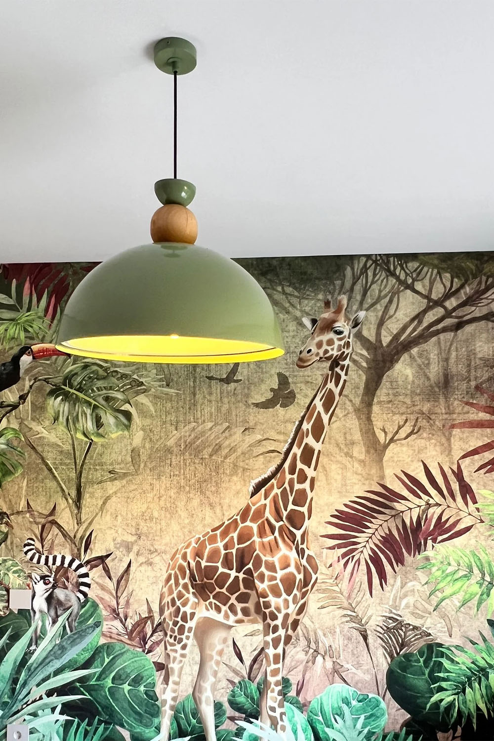 Atolye Store-Rainbow Large Kahverengi-Avize-8-Milagron.com