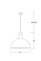 Atolye Store-Rainbow Large Mint Yeşili-Avize-9-Milagron.com