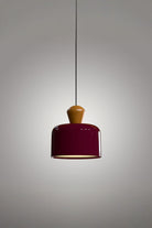 Atolye Store-Rainbow Medium Bordo-Avize-1-Milagron.com