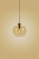 Atolye Store-Riga Cam Sarkıt Amber-1-Milagron.com