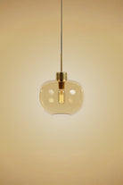 Atolye Store-Riga Cam Sarkıt Amber-1-Milagron.com