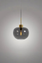 Atolye Store-Riga Cam Sarkıt Füme-Avize-1-Milagron.com