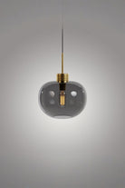 Atolye Store-Riga Cam Sarkıt Füme-Avize-1-Milagron.com