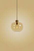 Atolye Store-Riga Cam Sarkıt Füme-Avize-2-Milagron.com